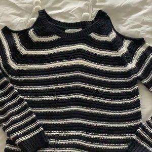 Cold Shoulder Sweater